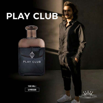 Lovali Play Club Eau De Parfum Spray 100ml