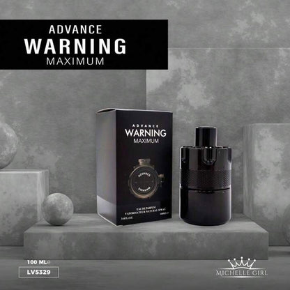 Lovali Advance Warning Maximum Eau De Parfum 100ml