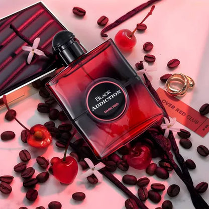 Lovali Black Addiction Dark Red Eau De Parfum Spray 80ml
