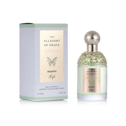 Lovali The Allegory of Grace Aquatic Life Eau De Parfum Spray 100ml