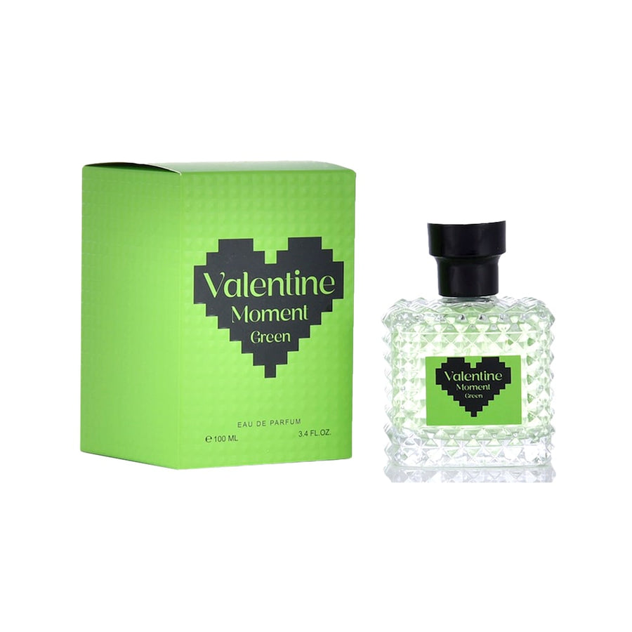 Lovali Valentine Moment Green Eau De Parfum 100ml