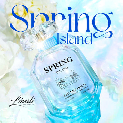 Lovali Spring Island Eau De Parfum 100ml