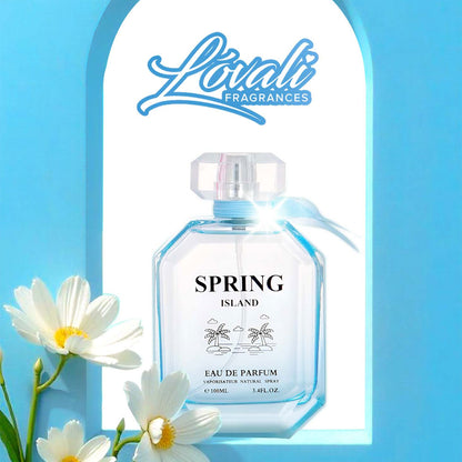 Lovali Spring Island Eau De Parfum 100ml