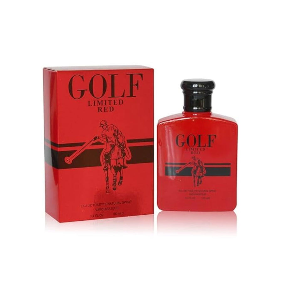 Lovali Golf Red Eau De Parfum 100ml