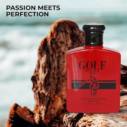 Lovali Golf Red Eau De Parfum 100ml