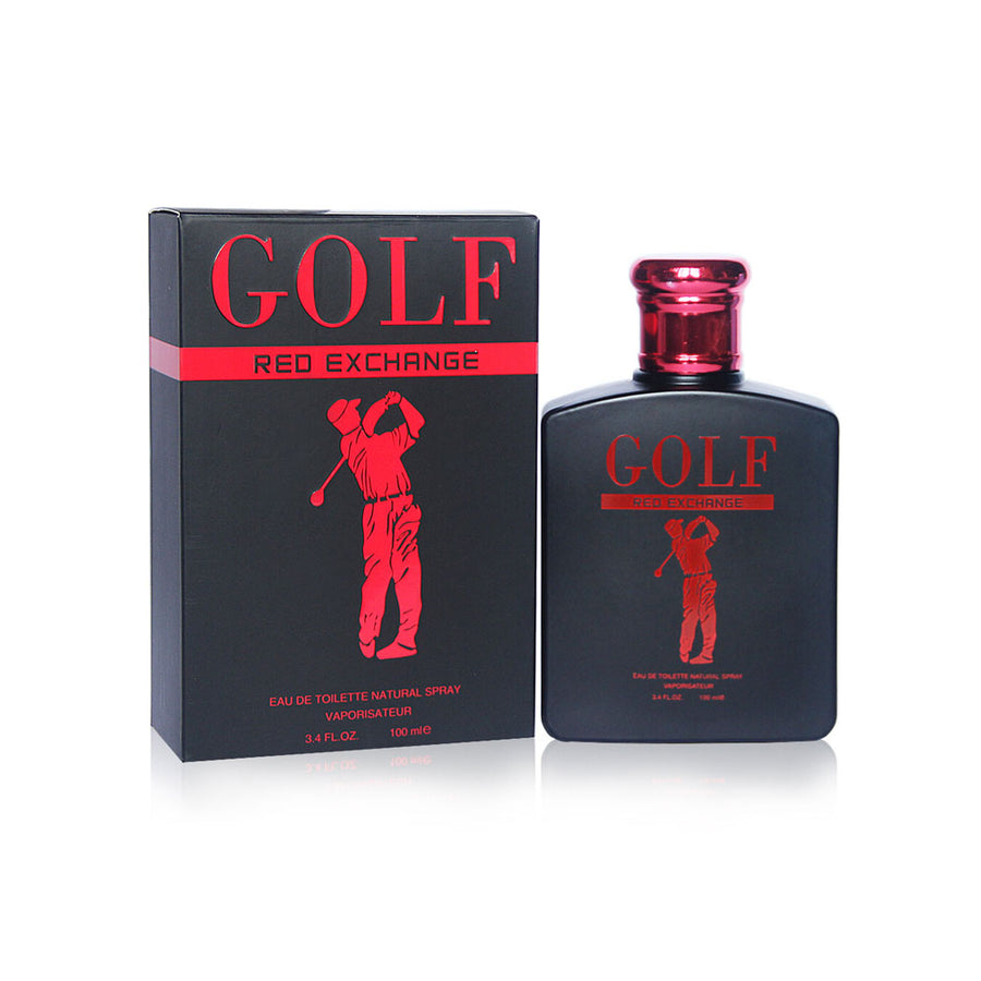 Lovali Golf Red Exchange Eau De Parfum 100ml