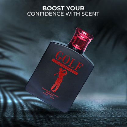 Lovali Golf Red Exchange Eau De Parfum 100ml
