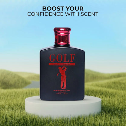 Lovali Golf Red Exchange Eau De Parfum 100ml