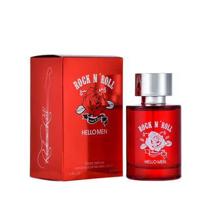 Lovali Hello Men Rock N 'Roll Eau De Parfum 100ml