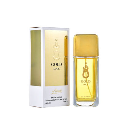 Lovali Gold Lock White Eau De Parfum Spray 100ml