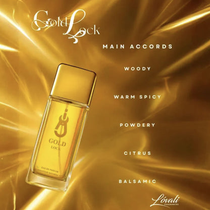 Lovali Gold Lock White Eau De Parfum Spray 100ml