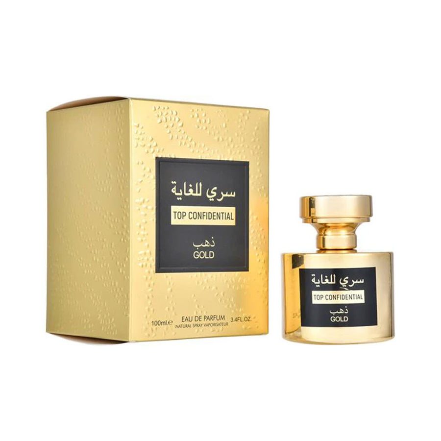 Lovali Top Confidential Gold Eau De Parfum 100ml