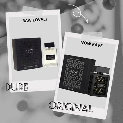 Lovali Raw Eau De Parfum Spray 100ml