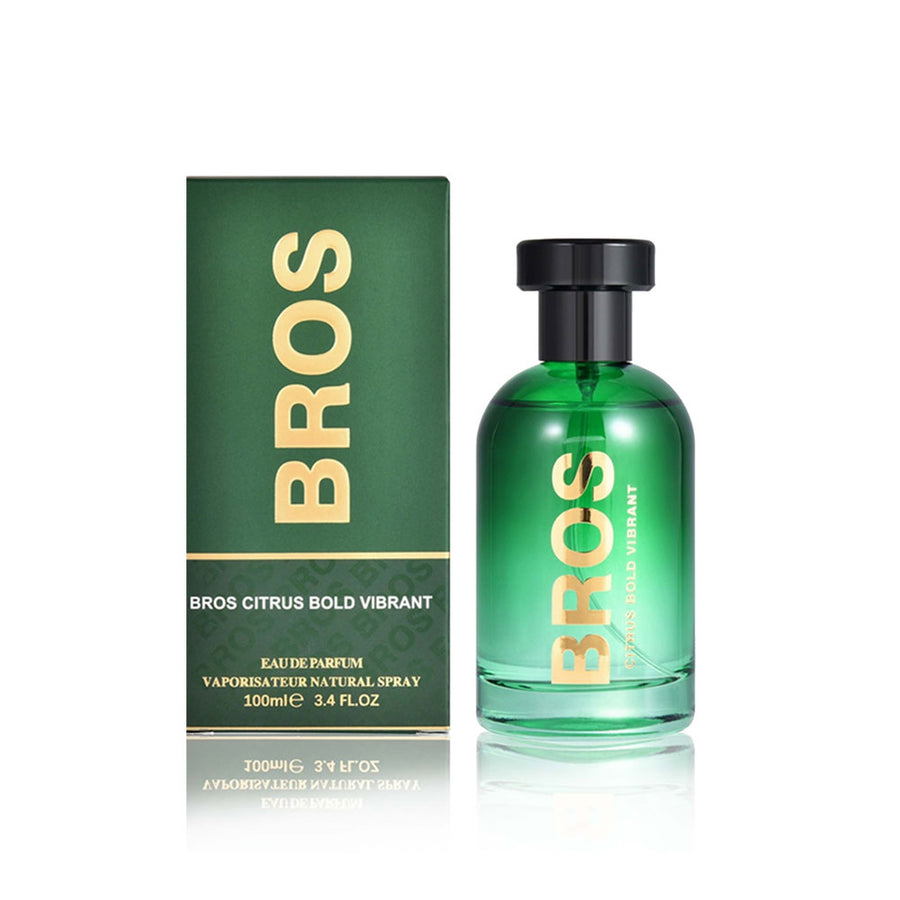 Lovali Bros Citrus Bold Vibrant Eau De Parfum Spray 100ml