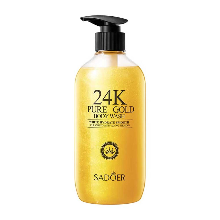 Sadoer 24K Pure Golden Body Wash 500ml