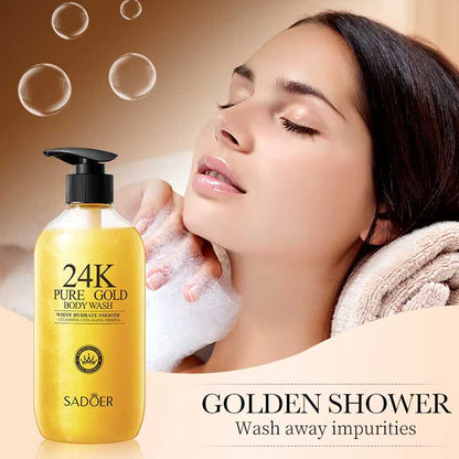 Sadoer 24K Pure Golden Body Wash 500ml