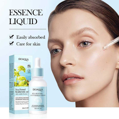 Bioaqua Sea Fennel Hyaluronic Acid Anti Wrinkle Essence 30ml
