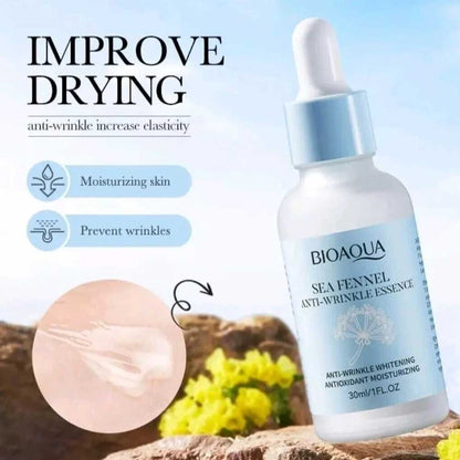 Bioaqua Sea Fennel Hyaluronic Acid Anti Wrinkle Essence 30ml