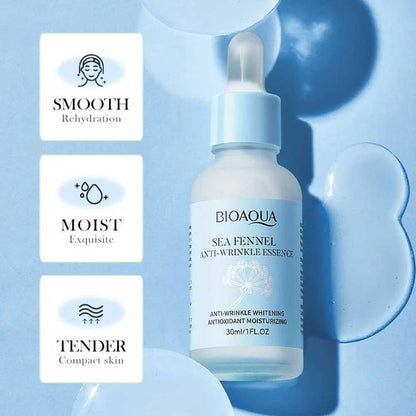 Bioaqua Sea Fennel Hyaluronic Acid Anti Wrinkle Essence 30ml