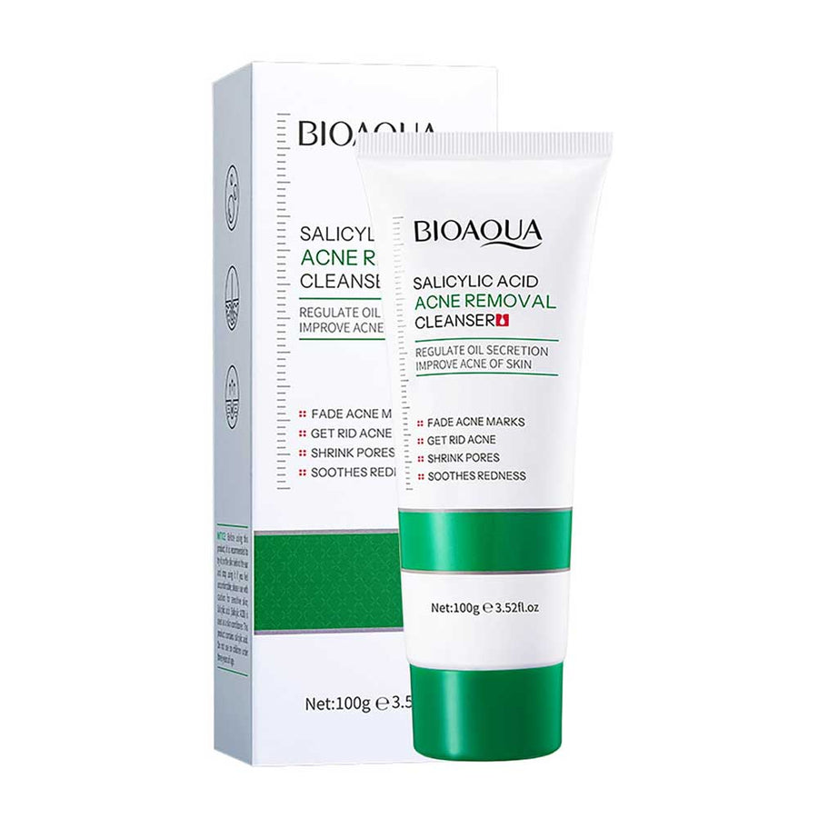 Bioaqua Salicylic Acid Acne Removal Cleanser 100g