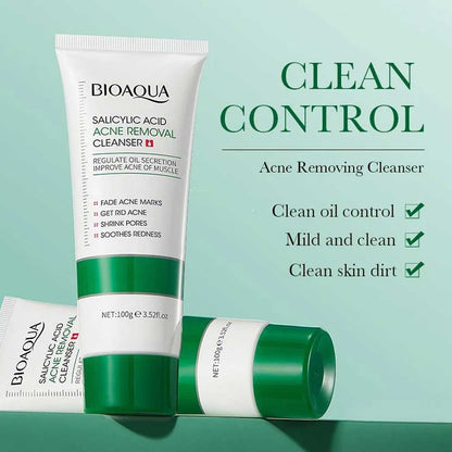Bioaqua Salicylic Acid Acne Removal Cleanser 100g
