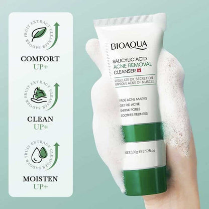 Bioaqua Salicylic Acid Acne Removal Cleanser 100g