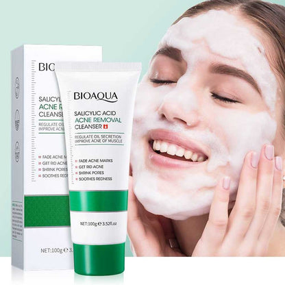 Bioaqua Salicylic Acid Acne Removal Cleanser 100g