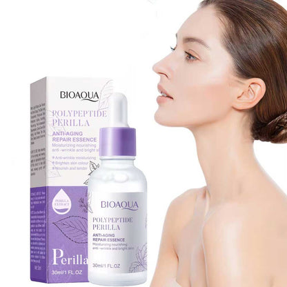 Bioaqua Polypeptide Perilla Moisturizing Nourishing Anti-Aging Repair Essence 30ml