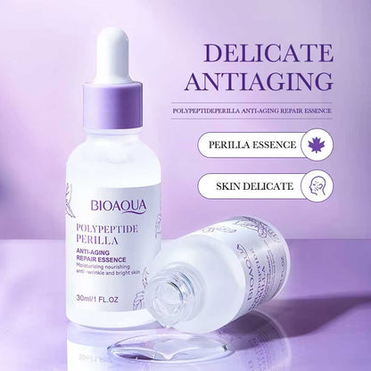 Bioaqua Polypeptide Perilla Moisturizing Nourishing Anti-Aging Repair Essence 30ml