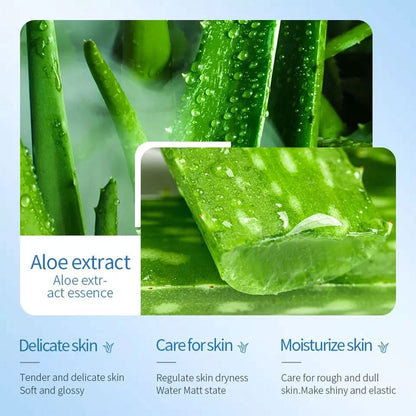 Sadoer Aloe Vera Softens Moisturizing Hydrating Essence 10g