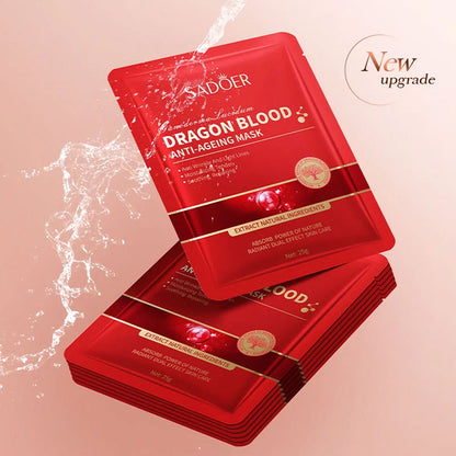 Sadoer Ganoderma Lucidum Dragon Blood Anti Ageing Facial Mask 25ml