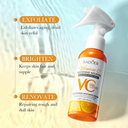 Sadoer Vitamin C Mild Exfoliating Spray 100ml