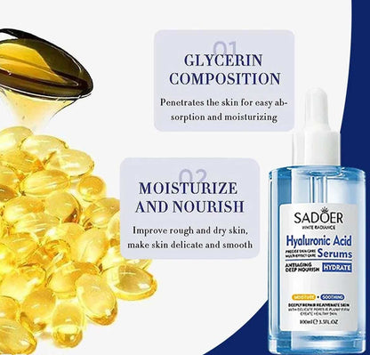 Sadoer Hyaluronic Acid Serums Hydrate 100ml
