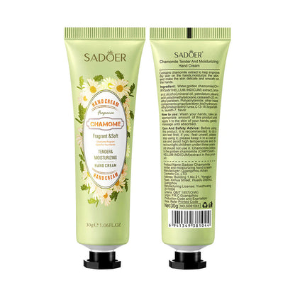 Sadoer Chamomile Hand Cream 30g