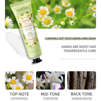 Sadoer Chamomile Hand Cream 30g