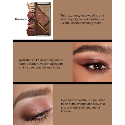 LA Girl Eye Lux Mesmerizing Eyeshadow 461 Harmonize