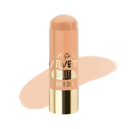 LA Girl Velvet Hi-Lite Contour Stick 583 Cashmere 5.8g