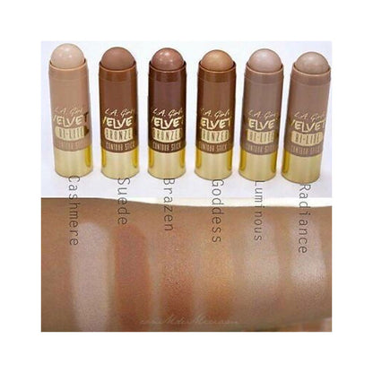 LA Girl Velvet Hi-Lite Contour Stick 583 Cashmere 5.8g