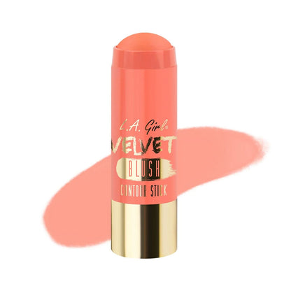 LA Girl Velvet Blush Contour Stick 584 Snuggle 5.8g