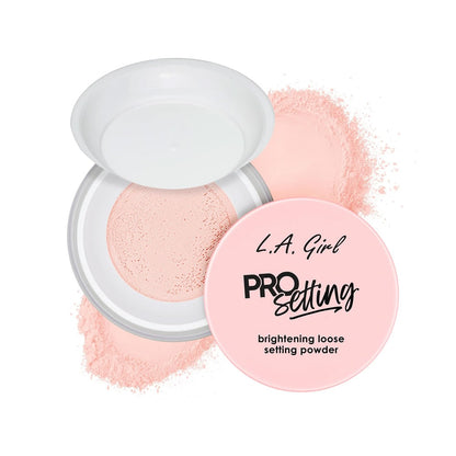 LA Girl Pro Setting Brightening Loose Setting Powder Soft Pink 5g