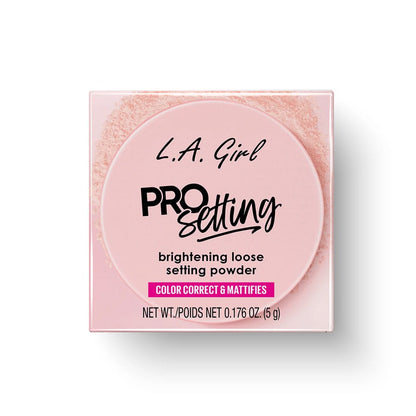 LA Girl Pro Setting Brightening Loose Setting Powder Soft Pink 5g