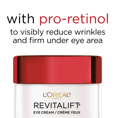 L'Oreal Revitalift Pro Retinol Eye Cream 15ml
