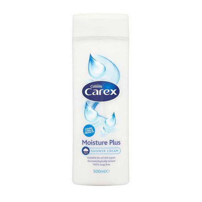 Cussons Carex Moisture Plus Shower Cream 500ml