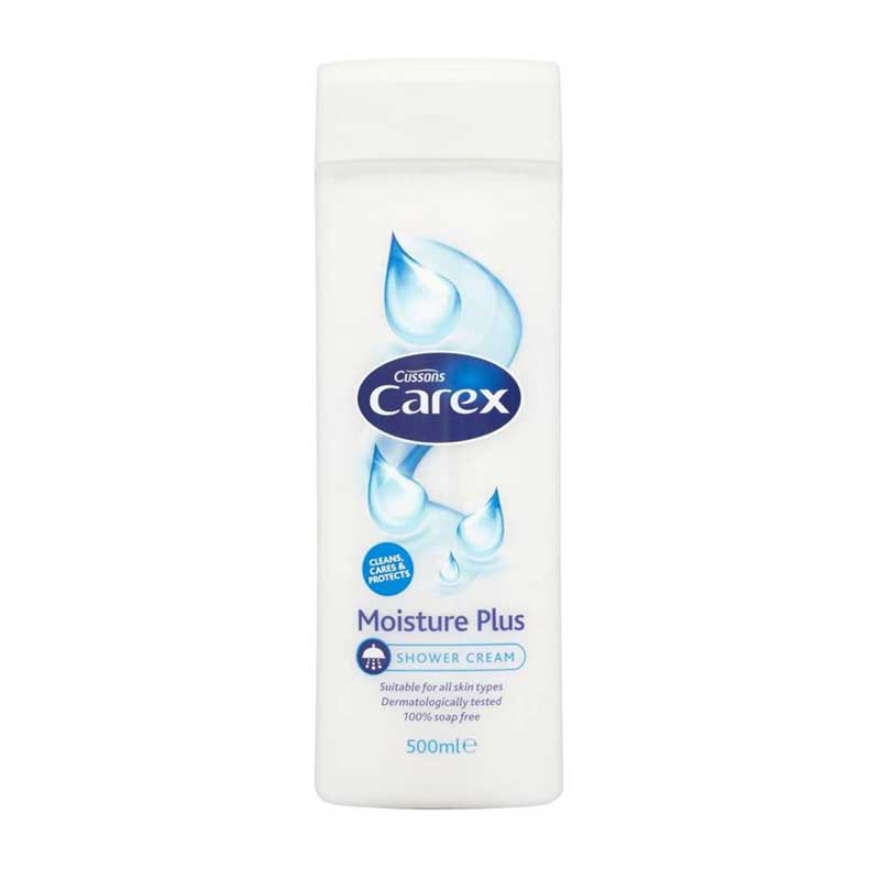 Cussons Carex Moisture Plus Shower Cream 500ml