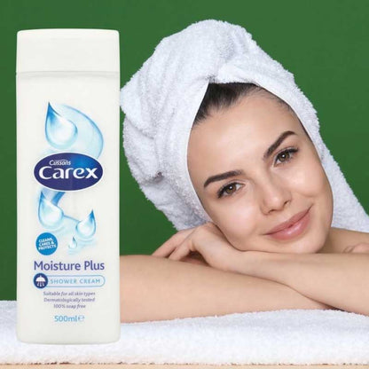 Cussons Carex Moisture Plus Shower Cream 500ml