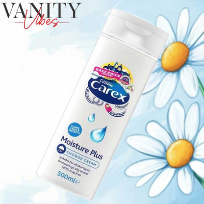 Cussons Carex Moisture Plus Shower Cream 500ml