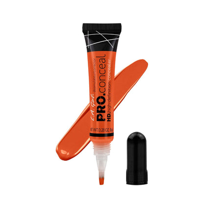 3x LA Girl HD Pro Conceal 990 Orange Corrector 8g