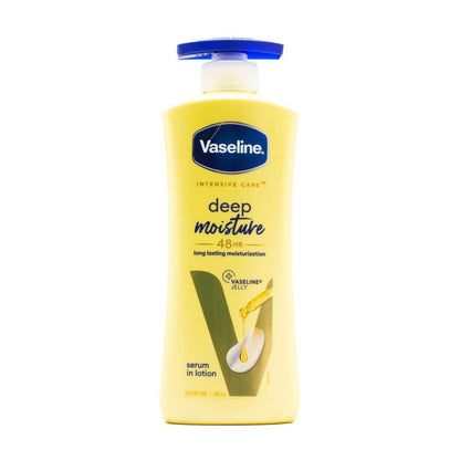 Vaseline Intensive Care 48Hr Deep Moisture Serum In Lotion 400ml