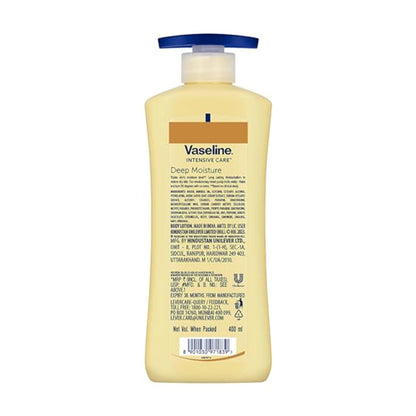 Vaseline Intensive Care 48Hr Deep Moisture Serum In Lotion 400ml