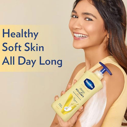 Vaseline Intensive Care 48Hr Deep Moisture Serum In Lotion 400ml
